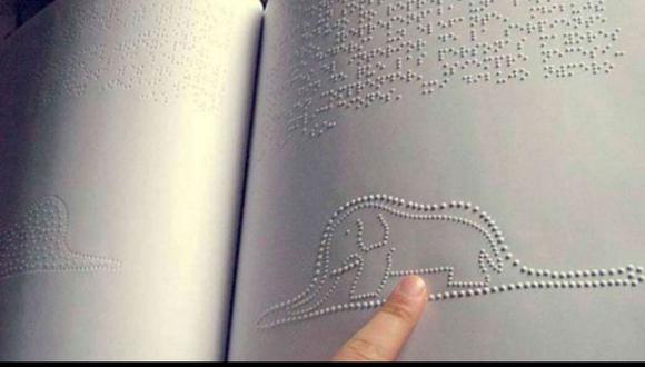 Primera muestra de arte en formato Braille se expondrá en Miraflores. (Difusión)
