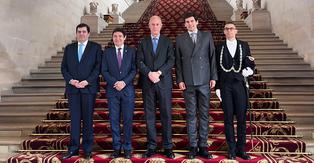 Canciller del Perú se reúne con senadores de Francia para promover ingreso a la OCDE