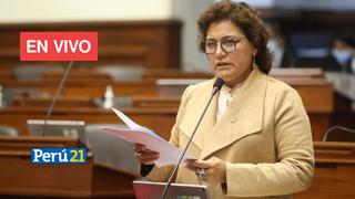 EN VIVO: Silvia Monteza es elegida como la nueva segunda vicepresidenta del Congreso de la República