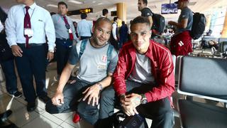 Selección peruana partió rumbo a Santiago con la maleta llena de ilusiones para enfrentar a Chile [Fotos y video]