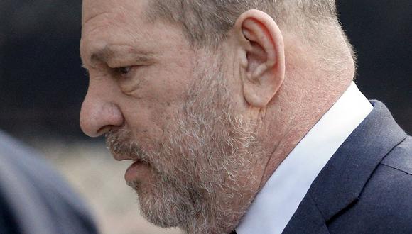 El productor de Hollywood Harvey Weinstein fue sentenciado a 23 años de cárcel por agresión sexual y violación. (Foto: AFP)