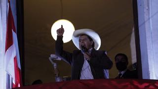 Pedro Castillo: Dos congresistas de Acción Popular visitaron al candidato de Perú Libre