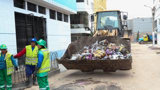 Se recogieron más de 120 toneladas de residuos de zona afectada por aniego en SJL