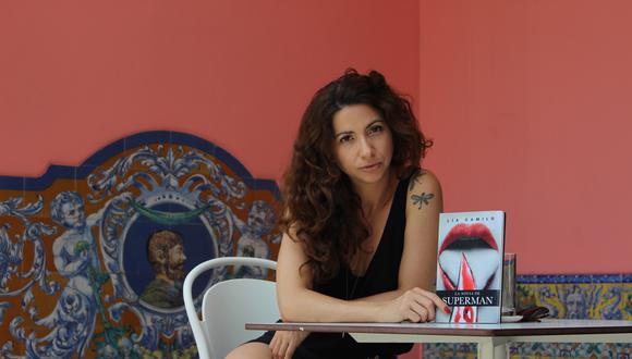 Lía Camilo, actriz y escritora que nació en Cuba. Llegó al Perú hace 22 años. (Foto: Jesús Osorio Calderón).
