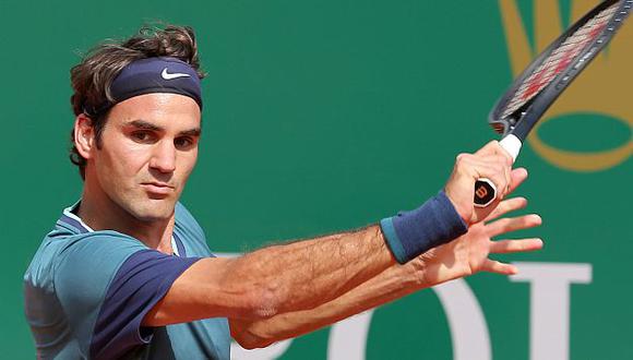 Roger Federer se impuso al vigente campeón. (EFE)