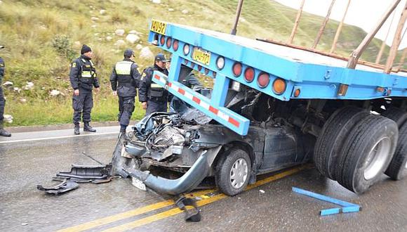 Junín: Chofer de camión va a prisión tras accidente con cinco muertos. (Andina)