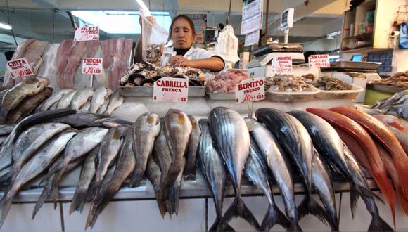 Reportan un pequeño incremento en los precios del pescado por Semana Santa (Foto: Andina)