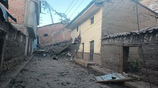 Deslizamiento de cerro en Áncash: más de 200 damnificados, 57 casas inhabitables y 70 viviendas colapsadas 