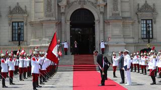 Martín Vizcarra: Comienzan los cambios en Palacio de Gobierno