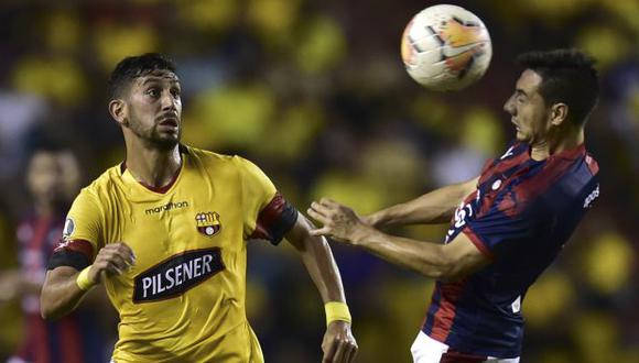 Cerro Porteño vs. Barcelona de Ecuador: chocan por el pase a la fase de grupos de la Copa Libertadores 2020. (Foto: AFP)
