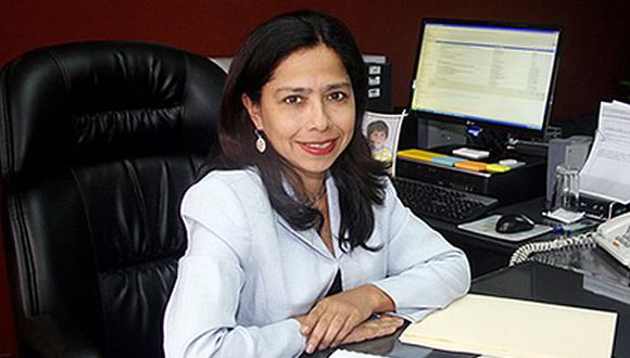 Hoja de vida de Marcela Huaita, la nuevo ministra de la Mujer. (PCM)