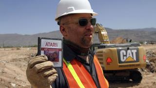EEUU: Desentierran el E.T. de Atari en Nuevo México [Fotos]