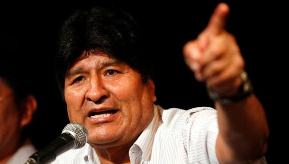 Evo Morales: Expresidente de Bolivia no tiene miedo “a la detención” y reitera que no será candidato (Foto: Reuters)