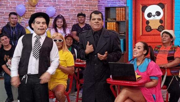 Carlos Álvarez deja abierta la posibilidad de integrarse al programa 'Jirón del Humor'. (Foto: Latina TV)