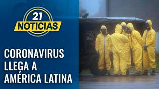 Coronavirus avanza y llega a América Latina