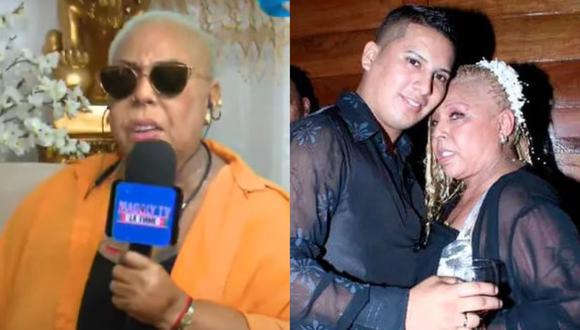 Lucía de la Cruz confesó que no se casó enamorada con Luisito Caycho. (Foto: ATV)