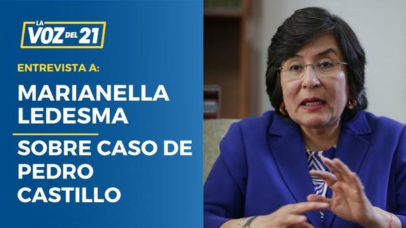 Marianella Ledesma on the Pedro Castillo case: "The investigation has to be on the spot"