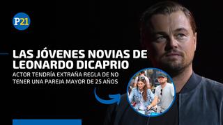 Las novias de Leonardo DiCaprio: ¿Es cierto que el actor no ha tenido ninguna pareja mayor de 25 años?