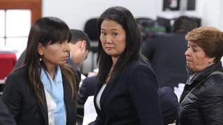 Keiko Fujimori señala que sufre de “injusto encarcelamiento”