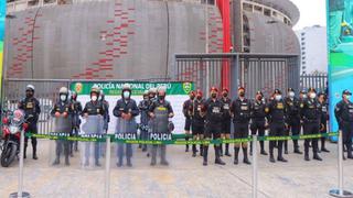 Perú vs. Bolivia: 1.750 policías resguardarán el partido de este jueves en el Estadio Nacional