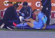 Binacional vs. LDU: Jean Deza sufrió lesión y se retiró llorando del Nacional [VIDEO]