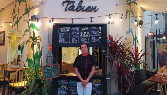 María del Rosario creó Tamal Tabien el 2016. (Foto: Iris Mariscal)