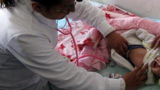 Perú: Casos de neumonía bajan en 12%
