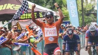¡Arriba Perú! Ciclista Alain Quispe ganó la quinta etapa de la Vuelta a Costa Rica 2019