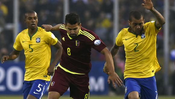 Brasil enfrenta a Venezuela este martes por la Copa América. (Foto: AFP)