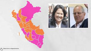 Elecciones 2016: Así va conteo de la ONPE en todo el Perú [Mapa interactivo]