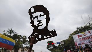 FOTOS: Juramentación simbólica de Hugo Chávez congrega a miles en Venezuela