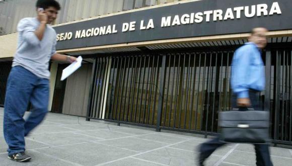 Las grabaciones pondrían al descubierto beneficios para "limpiar" ante el Consejo Nacional de la Magistratura. (Foto: Andina)