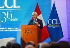Presidente de la Cámara de Comercio de Lima: “Hay que identificar una agenda mínima de Consenso”