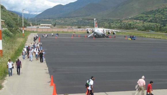 Mejorarán aeropuertos regionales del Perú. (Foto: GEC)