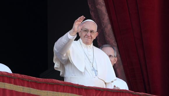 Sumo pontífice ofreció su mensaje por Nochevieja para todos sus fieles en el mundo. (Gettyimages)