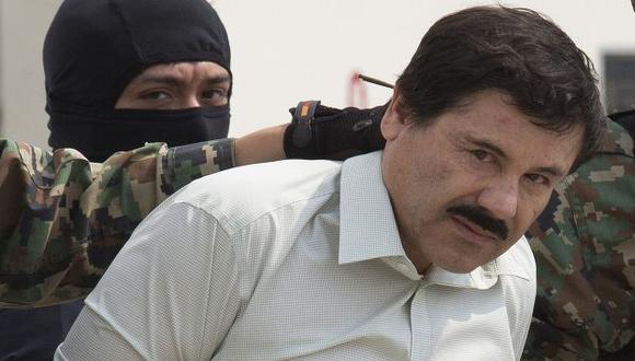El Chapo Guzmán: su captura inspira serie. (AP)