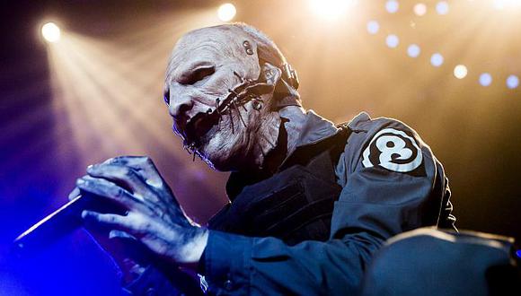 Slipknot fue anunciada como la principal banda de heavy metal en Rock in río. (EFE)