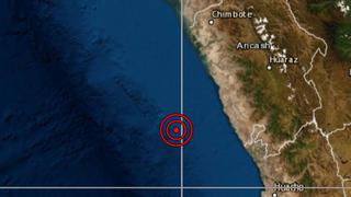 Sismo de 5.4 de magnitud remeció Áncash y se sintió en Lima
