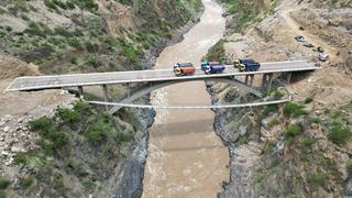 Mancomunidad Regional de los Andes culmina Puente Vehicular Interregional