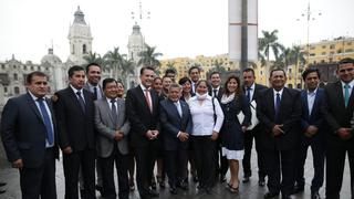 César Acuña: “Diálogo con el Ejecutivo es una oportunidad de apoyar la gobernabilidad”