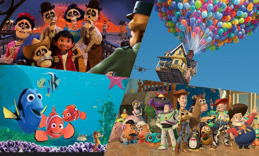 ¿Cuál es la mejor película animada de Pixar? Esto dicen los cinéfilos y la crítica especializada. (Difusión)