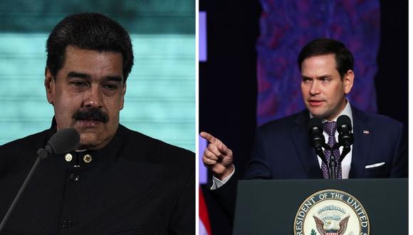 El senador de EE.UU., Marco Rubio, señaló que a Nicolás Maduro solo le espera "lo peor" (AFP).