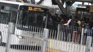 Metropolitano: buses demoran en llegar al terminal Naranjal por congestión vehicular