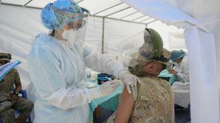 Más de 4 mil miembros del Ejército se vacunaron contra el COVID-19 en Piura y Lambayeque 