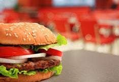 Empresa de comida rápida lanza receta de hamburguesa hecha a base de plantas