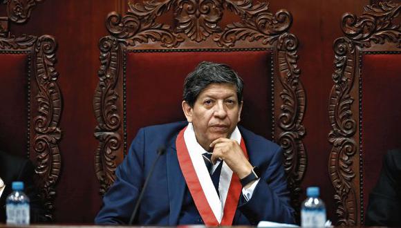Carlos Ramos indicó que el Tribunal Constitucional emitirá un pronunciamiento de fondo respecto a la disolución del Congreso. (Foto: GEC)