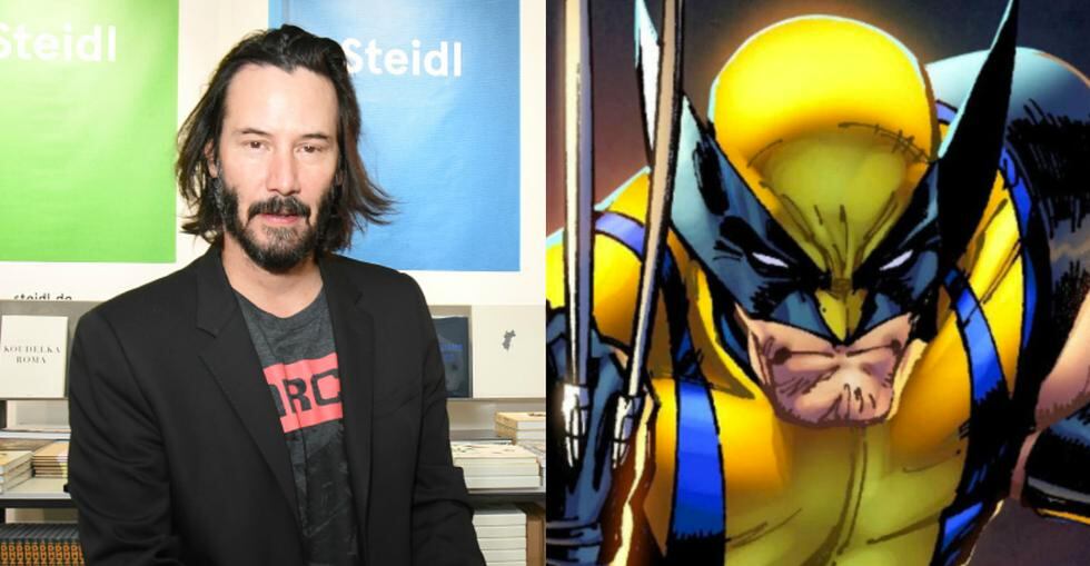 El actor Keanu Reeves reveló que desea interpretar al mutante en entrevista con el portal ScreenGeek. (Composición)