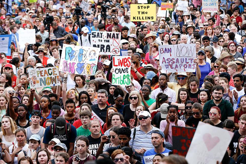 Estudiantes, maestros y padres de familia del sur de Florida harán marcha en Washington. (Getty Images)