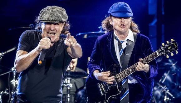 AC/DC: Desde este martes, la música de la banda de hard rock está en Spotify. (EFE)