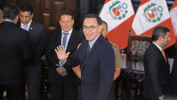 El lunes anunciará a ministros. (LuisCenturión/Perú21)
